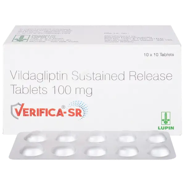 Verifica 100mg Tablet SR